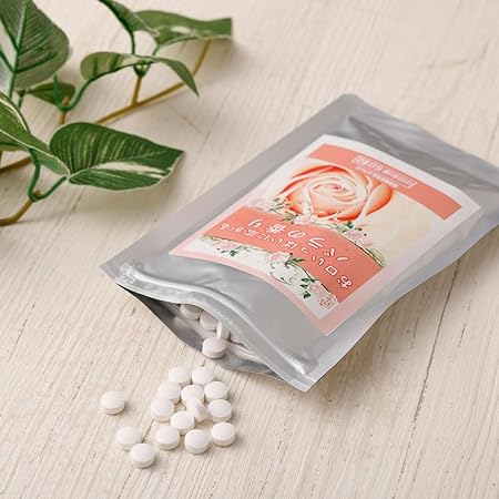 お口いっぱいに広がるバラの香り【約1か月分】
