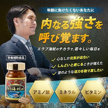 強力海蛇粒【約1か月分】