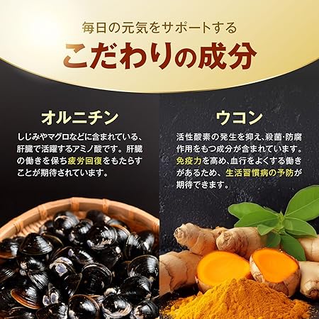 しじみ + にんにく【約1か月分】
