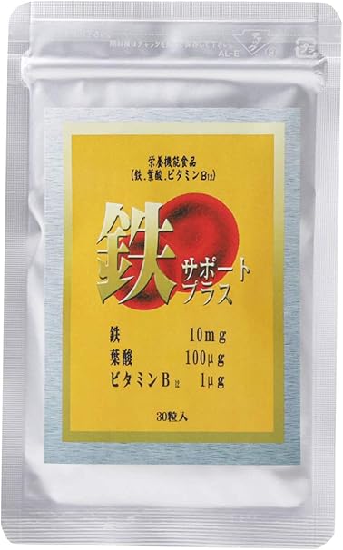 鉄サポートプラス【約1か月分】