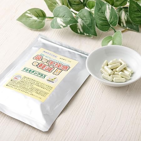 【機能性表示食品】ケルセチンプラス【約1か月分】花粉、ほこり、ハウスダストなどによる鼻の不快感を軽減!!