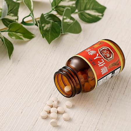 純粋膨化人参粒【約1か月分】