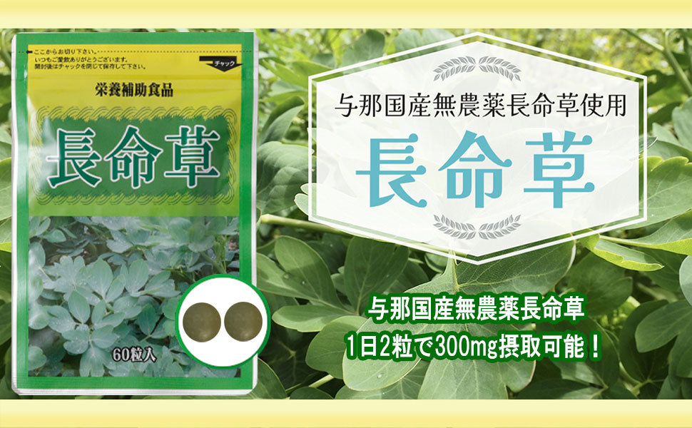 長命草【約1か月分】